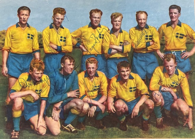 Sverige Mexico 1958